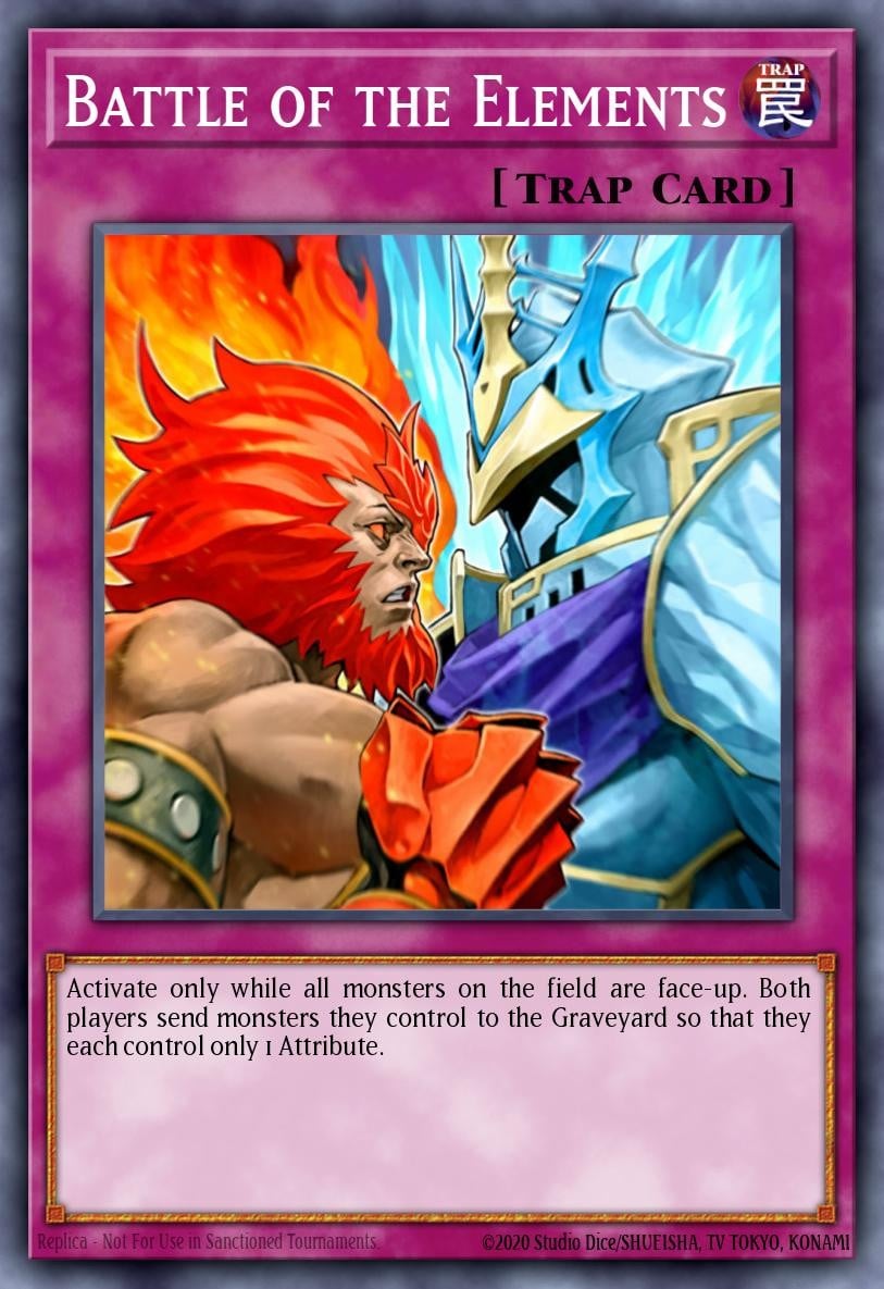 Battle of the Elements - Image 1