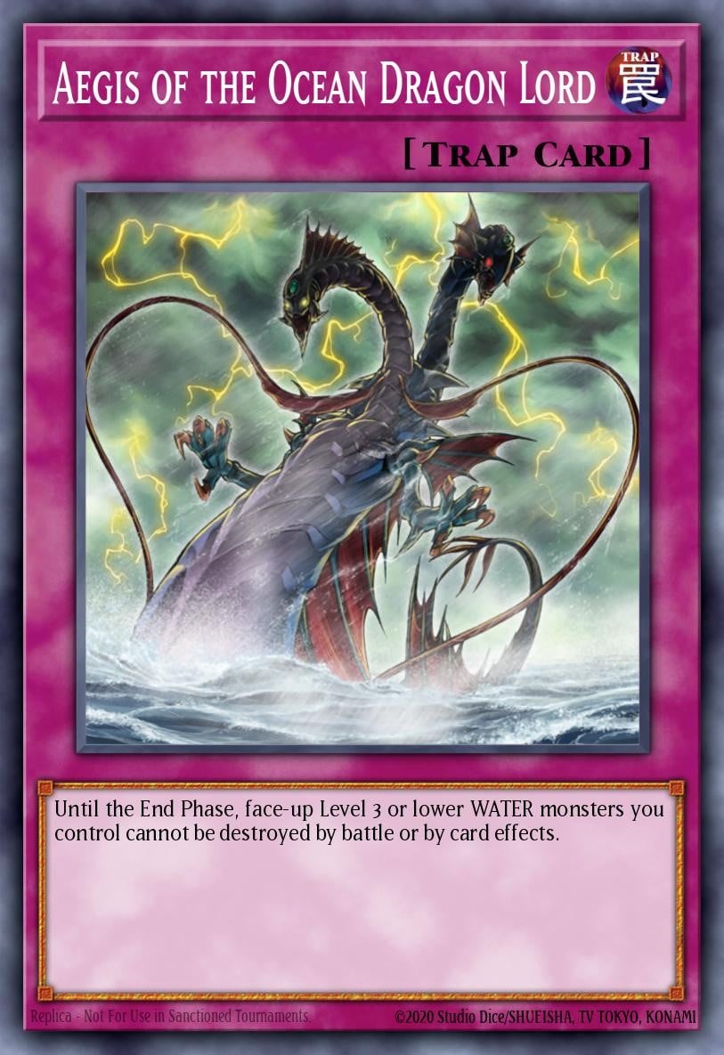 Aegis of the Ocean Dragon Lord - Image 1