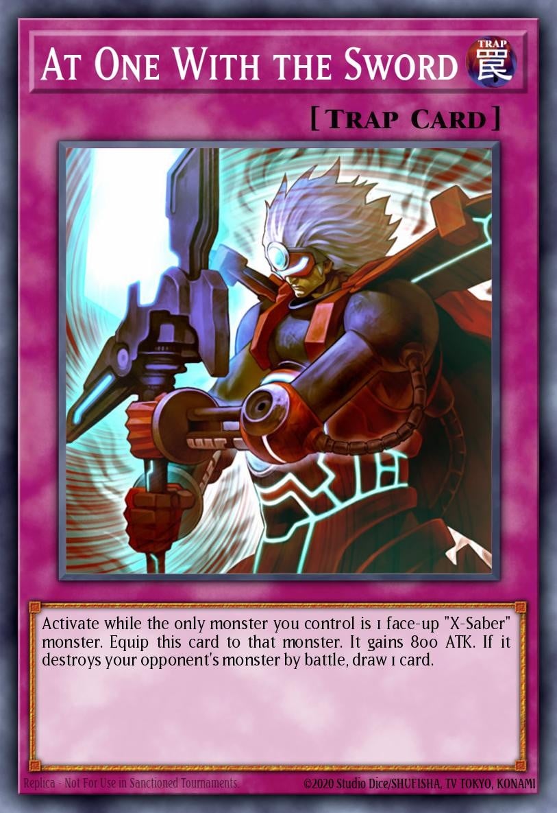At One With the Sword - Image 1