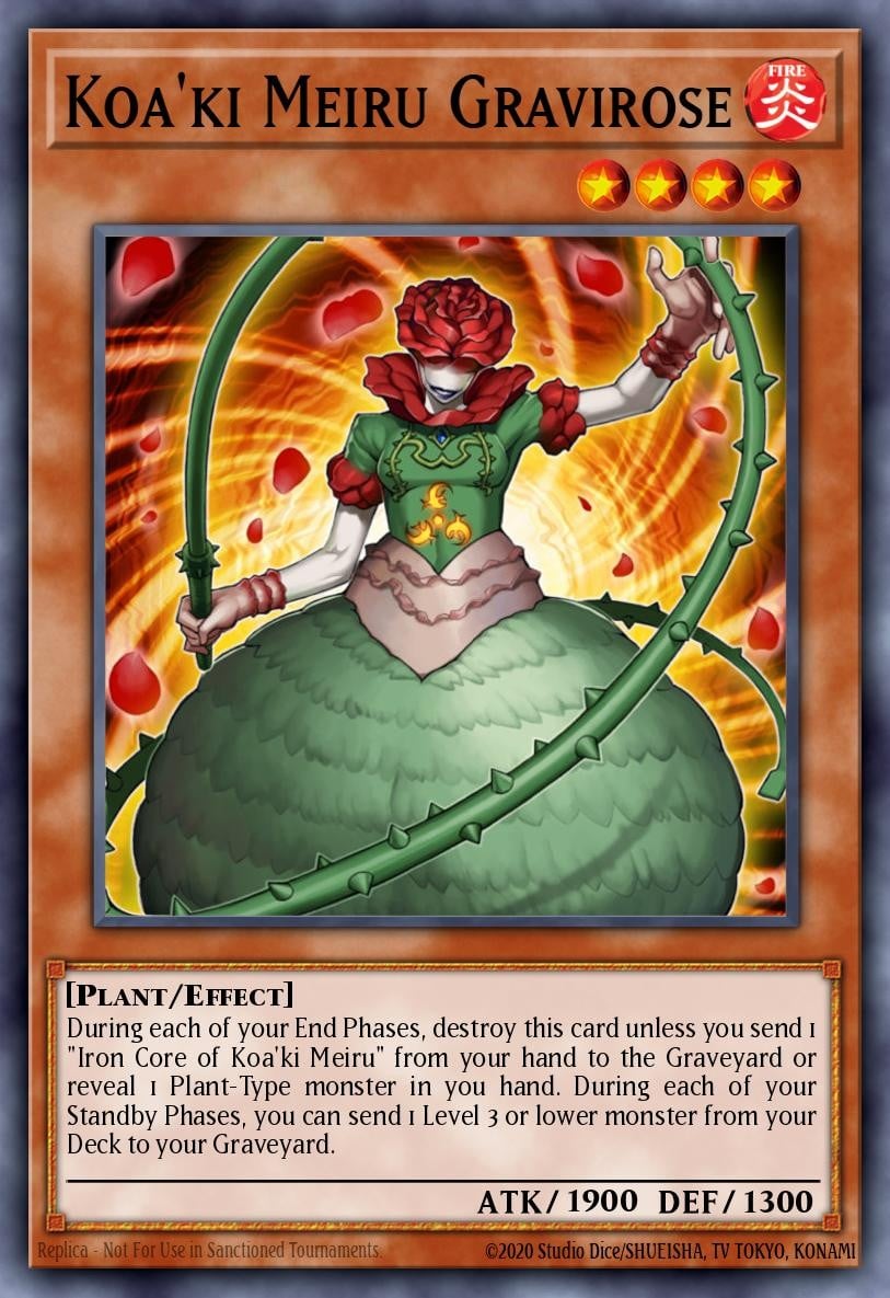 Koa'ki Meiru Gravirose - Image 1