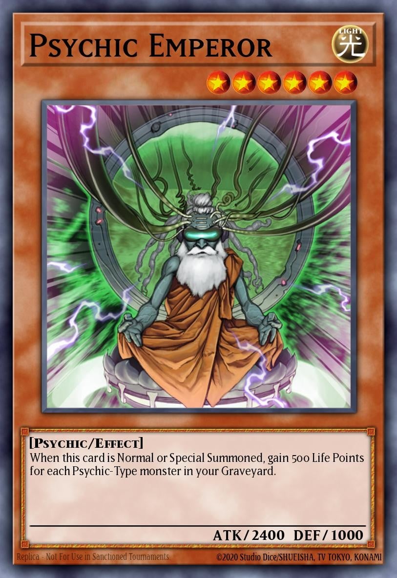 Psychic Emperor - Image 1