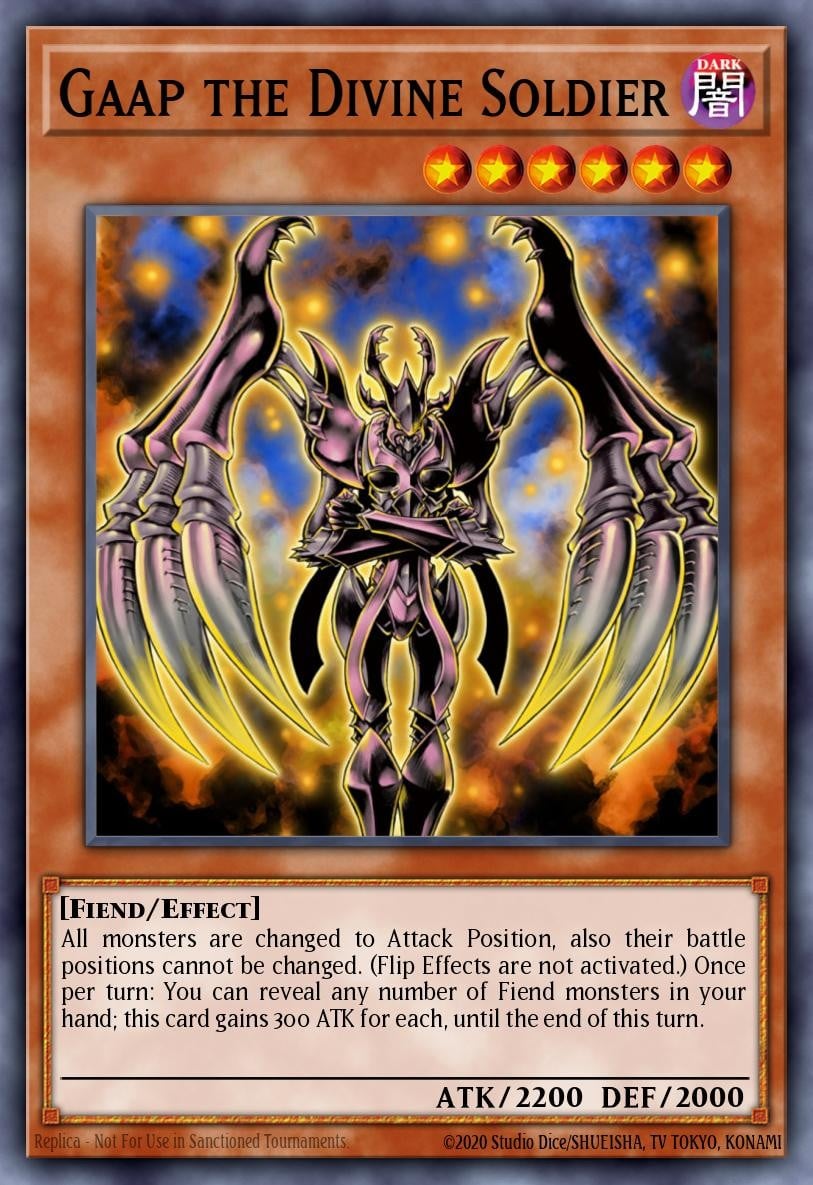 Gaap the Divine Soldier - Image 1