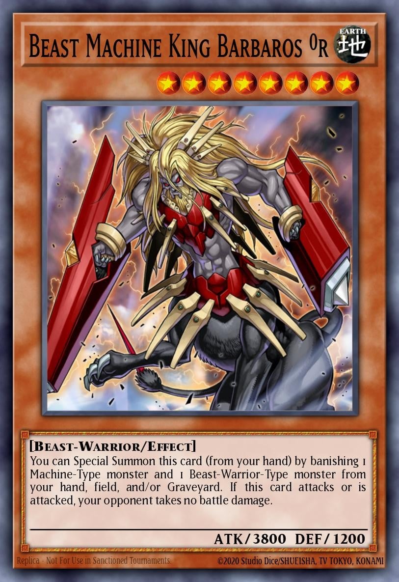 Beast Machine King Barbaros Ür - Image 1