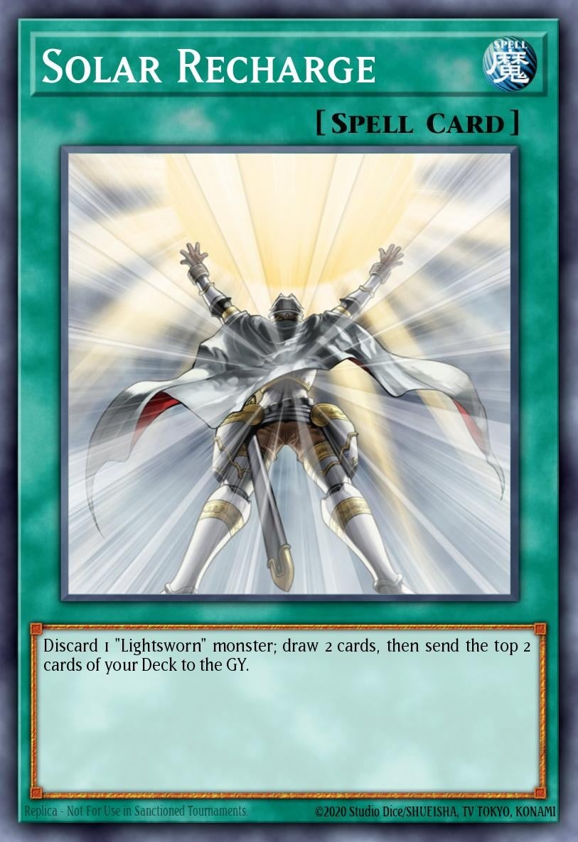 Solar Recharge - Image 1