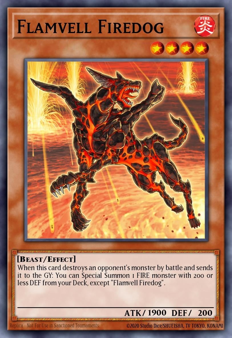 Flamvell Firedog - Image 1