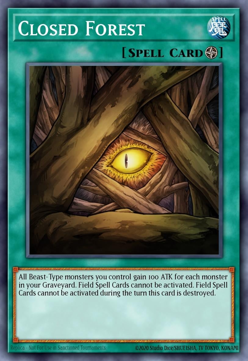 Closed Forest - Image 1