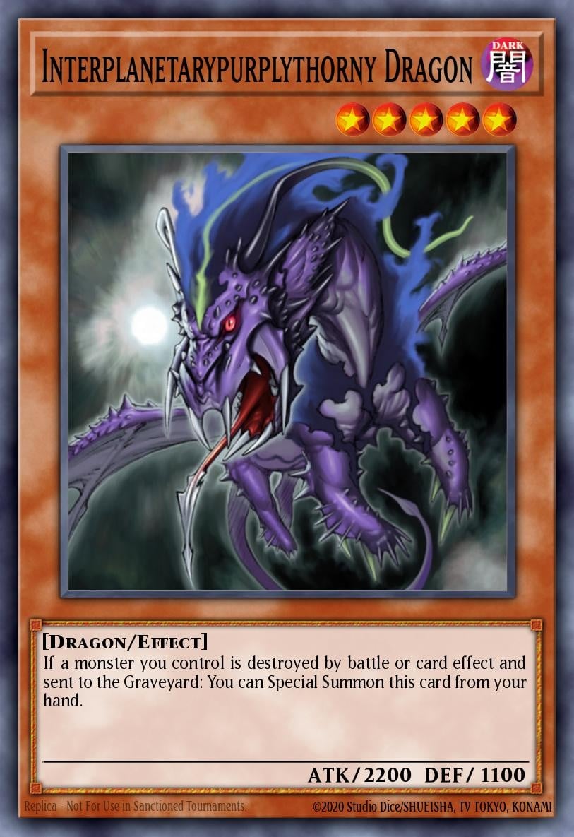 Interplanetarypurplythorny Dragon - Image 1