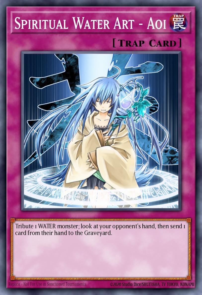 Spiritual Water Art - Aoi - Image 1