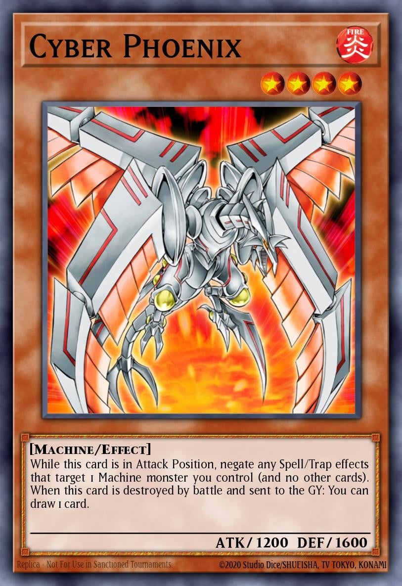 Cyber Phoenix - Image 1