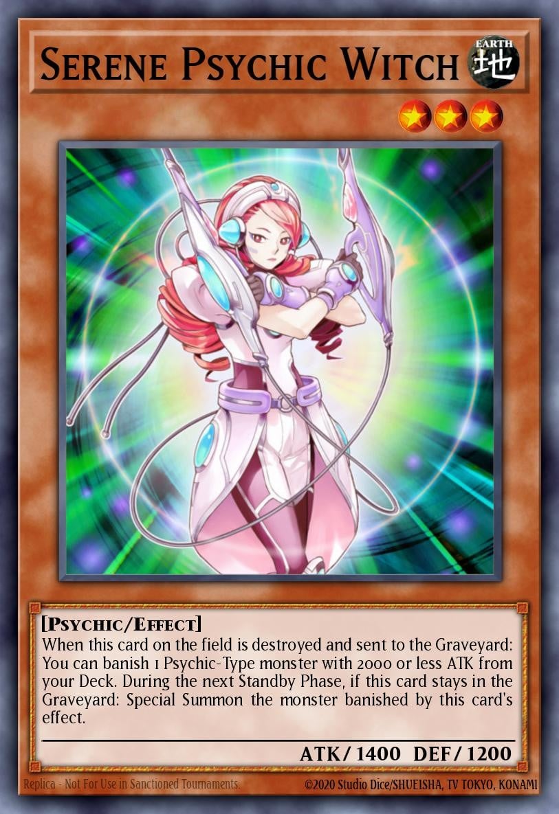 Serene Psychic Witch - Image 1