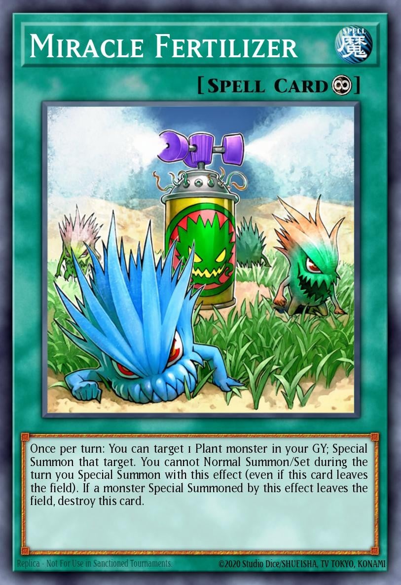 Miracle Fertilizer - Image 1