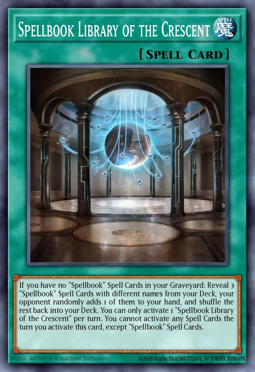 Spellbook Library of the Crescent - Image 1