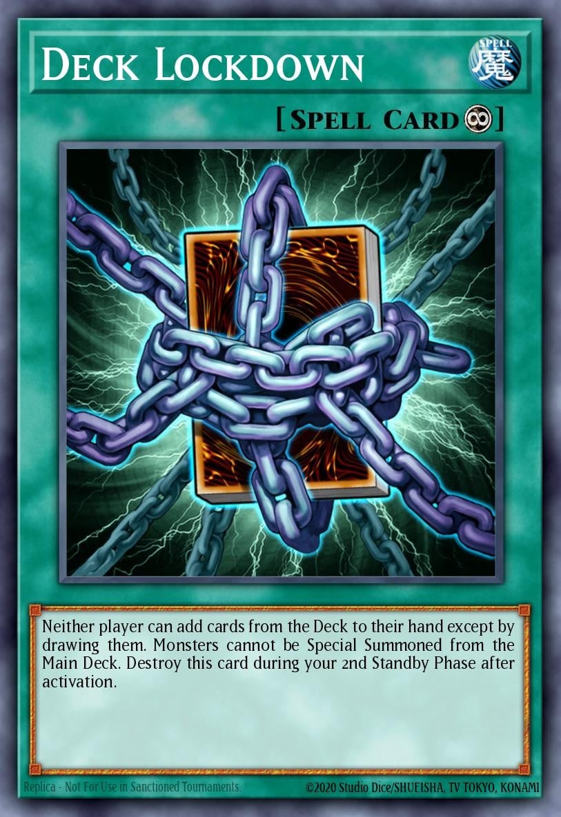 Deck Lockdown - Image 1