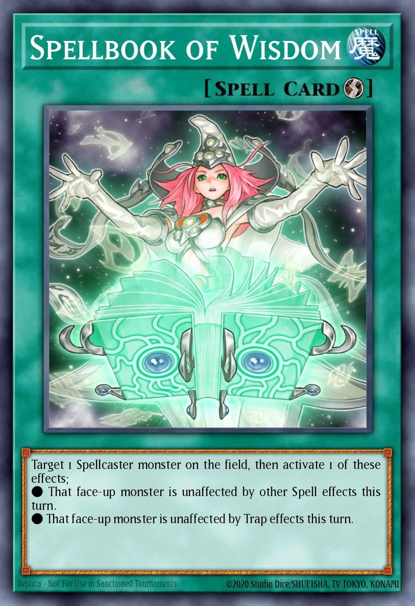 Spellbook of Wisdom - Image 1