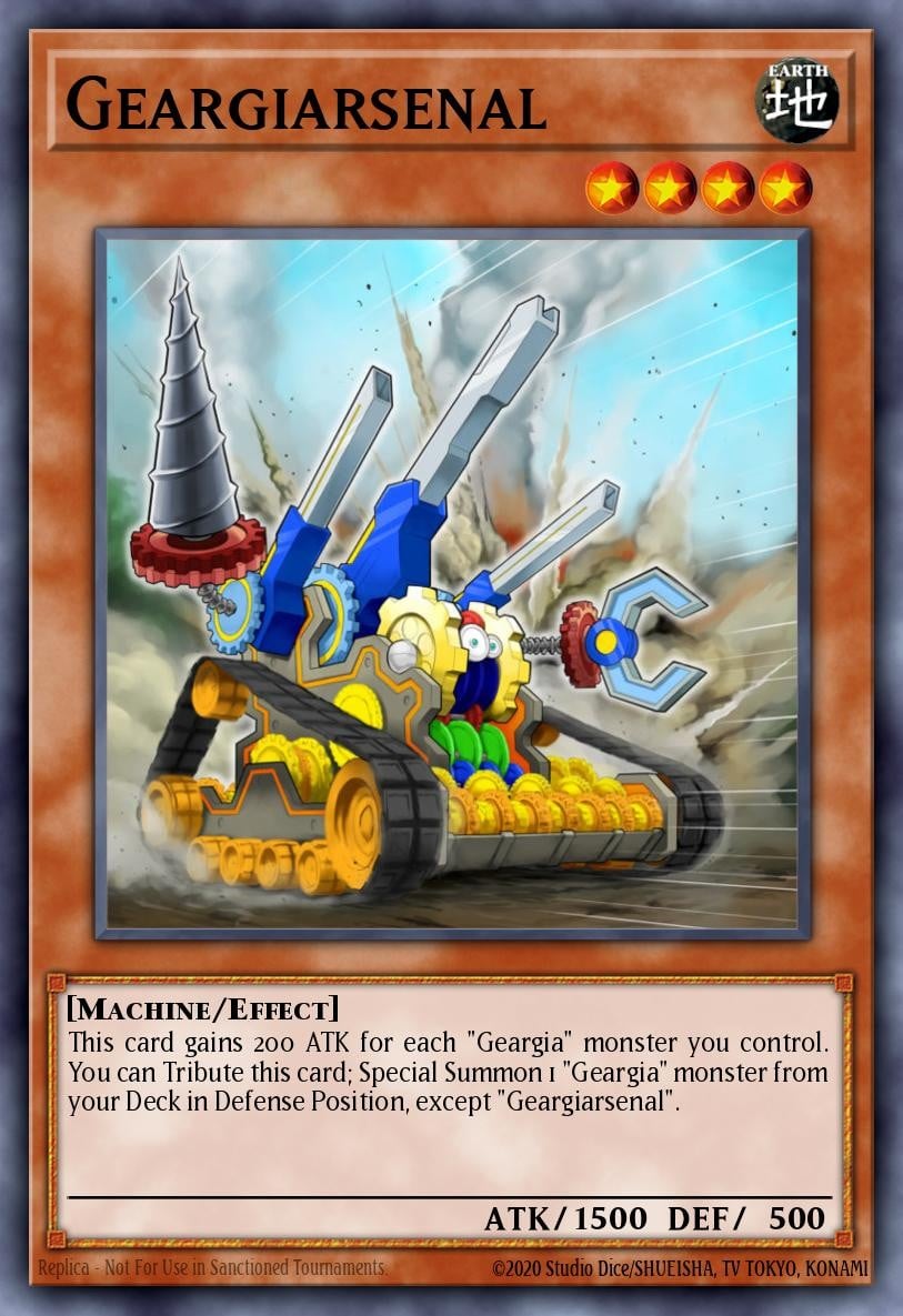 Geargiarsenal - Image 1