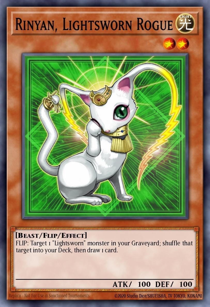 Rinyan, Lightsworn Rogue - Image 1