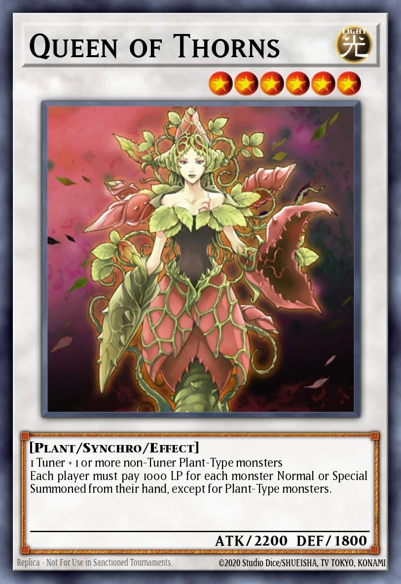 Queen of Thorns - Image 1