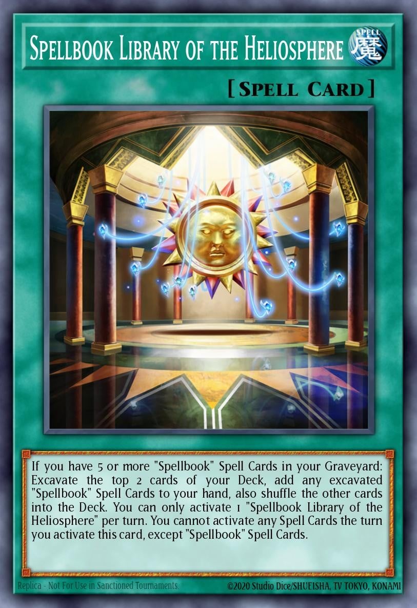 Spellbook Library of the Heliosphere - Image 1