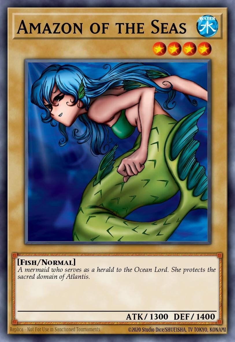 Amazon of the Seas - Image 1