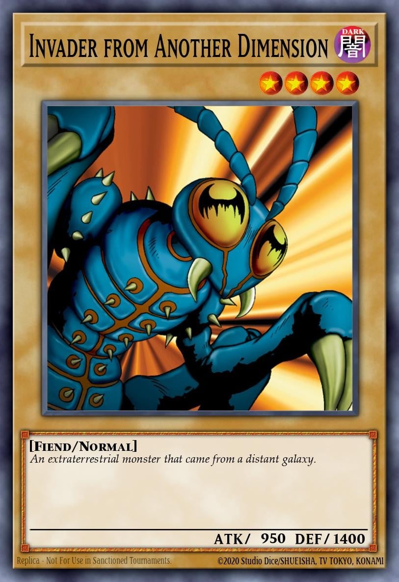 Invader from Another Dimension - Image 1