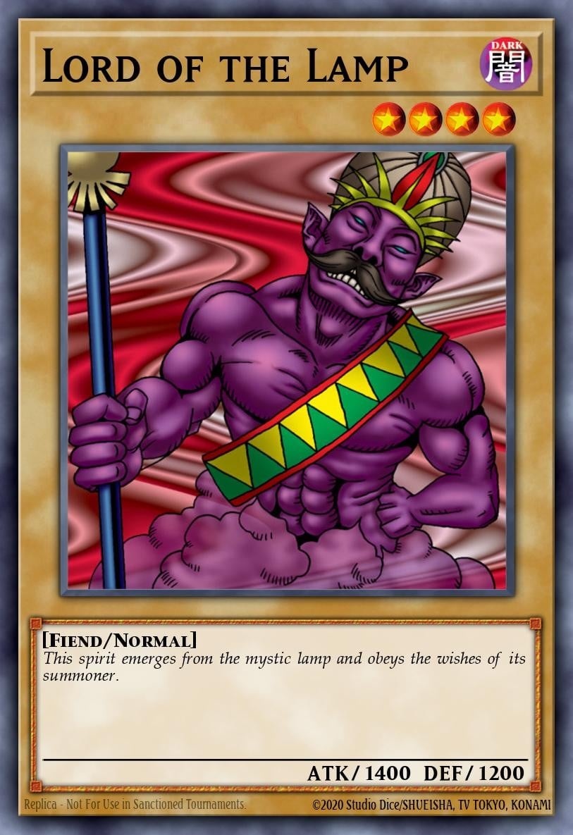 Lord of the Lamp - Image 1