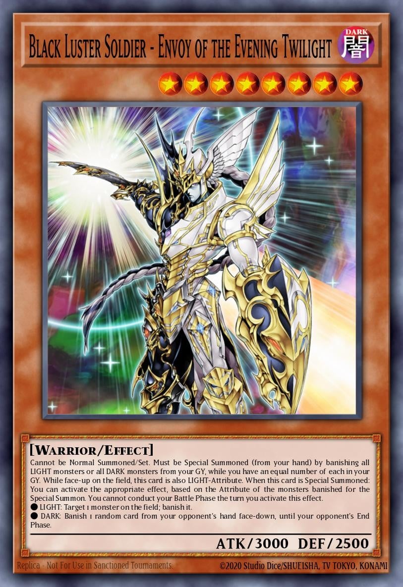 Black Luster Soldier - Envoy of the Evening Twilight - Image 1