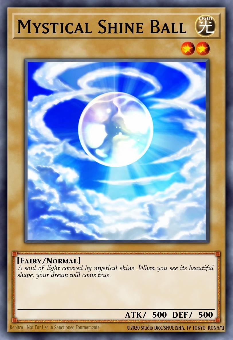 Mystical Shine Ball - Image 1