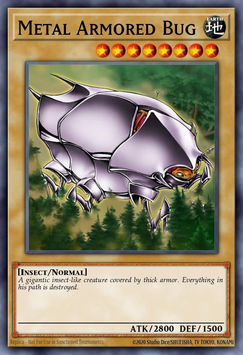 Metal Armored Bug - Image 1