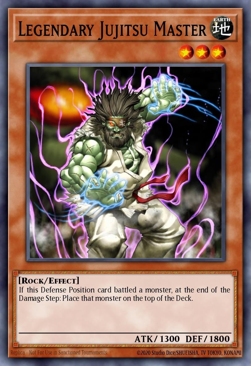 Legendary Jujitsu Master - Image 1