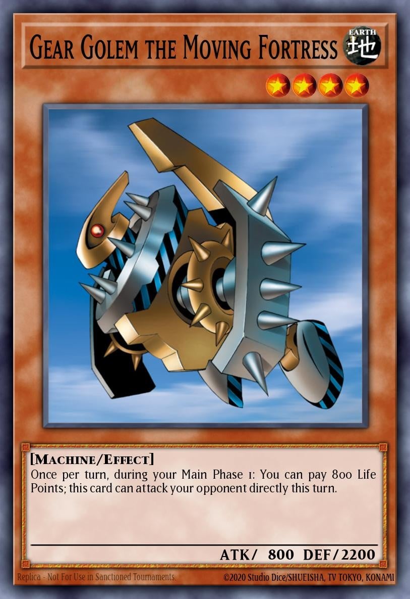 Gear Golem the Moving Fortress - Image 1