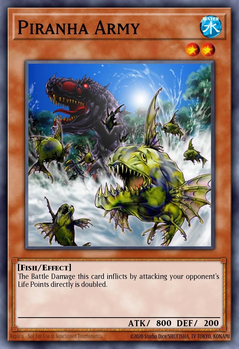 Piranha Army - Image 1