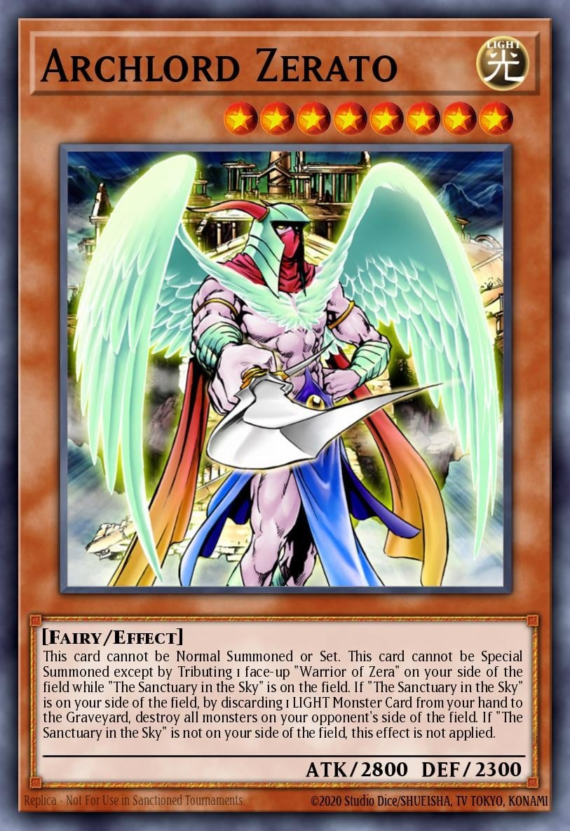 Archlord Zerato - Image 1