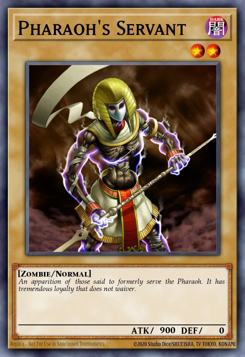 Pharaoh's Servant - Image 1
