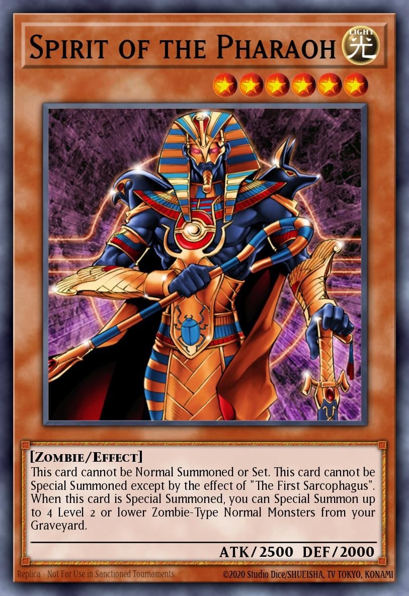 Spirit of the Pharaoh - Image 1
