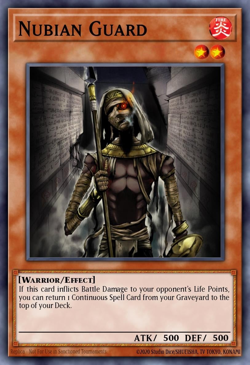 Nubian Guard - Image 1