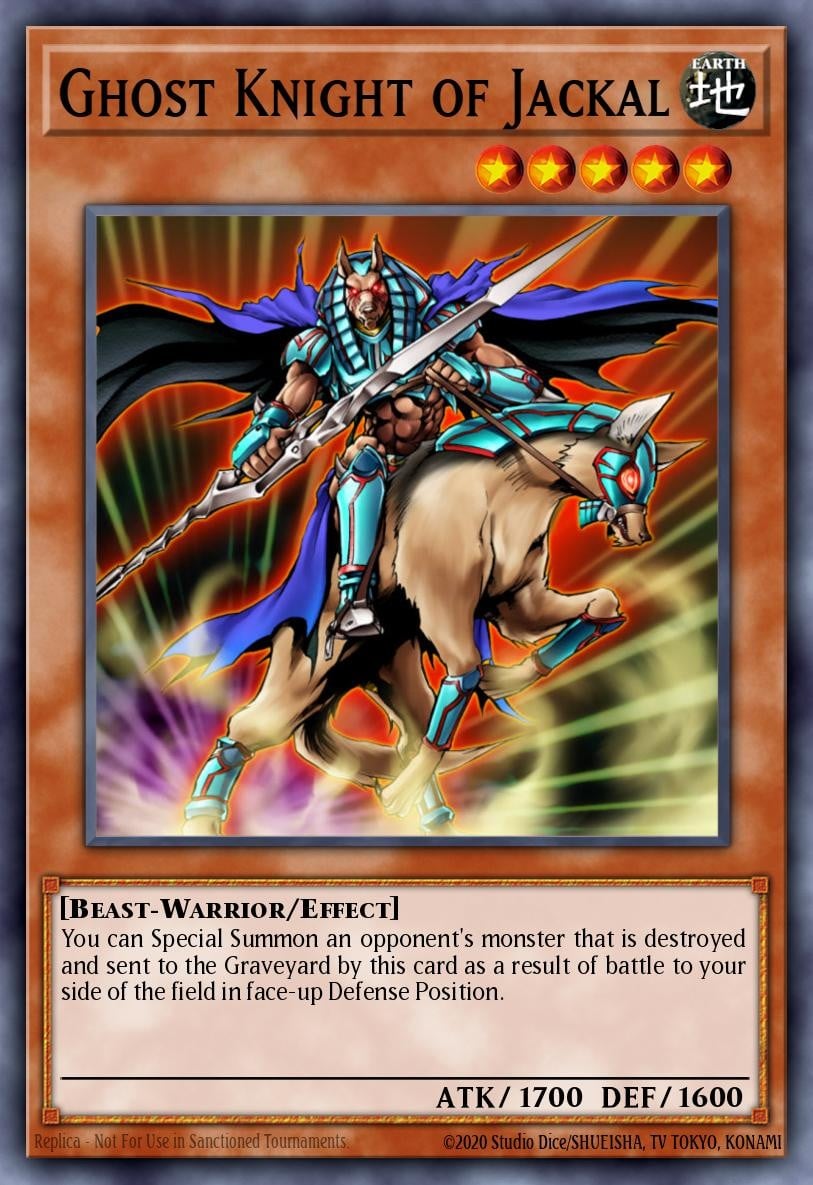 Ghost Knight of Jackal - Image 1