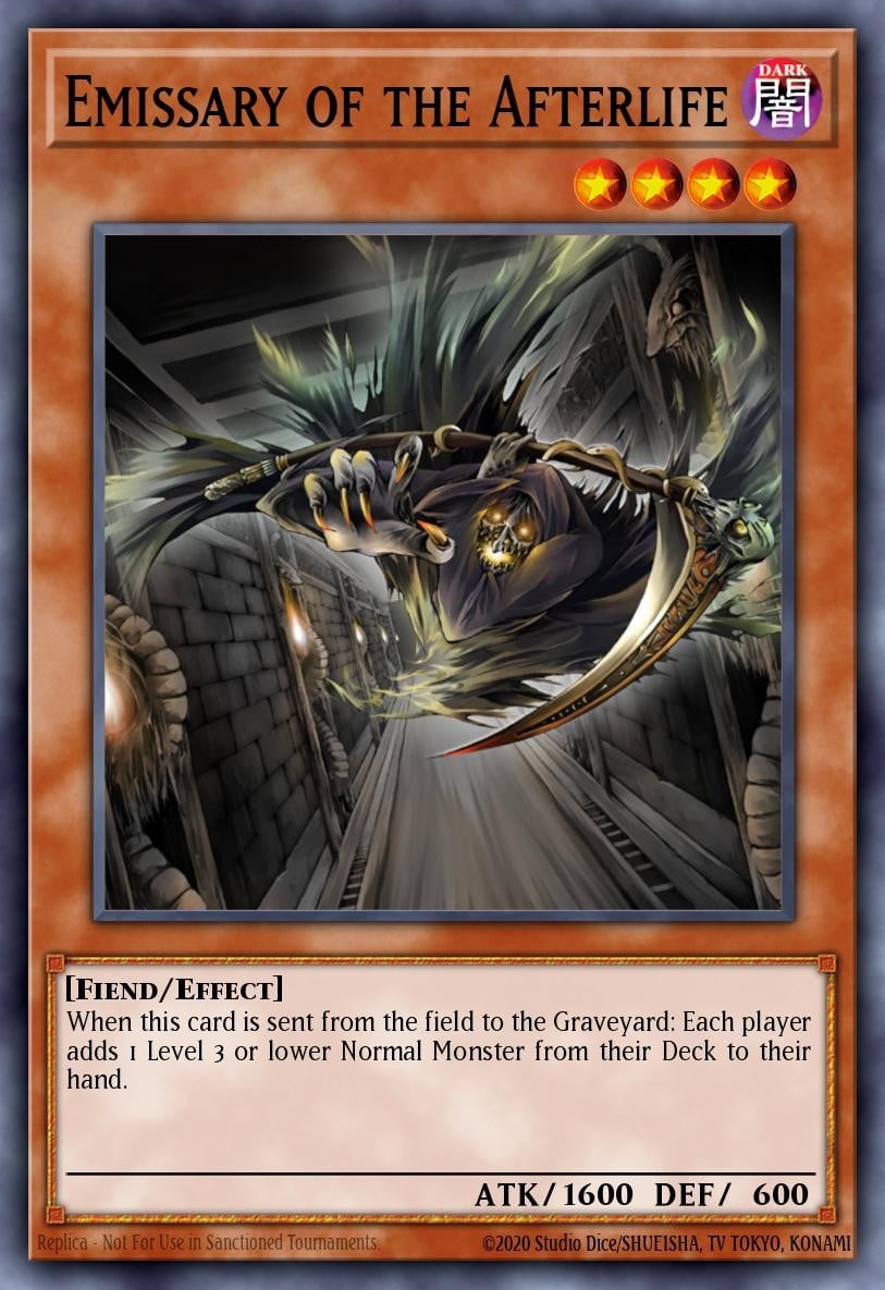 Emissary of the Afterlife - Image 1