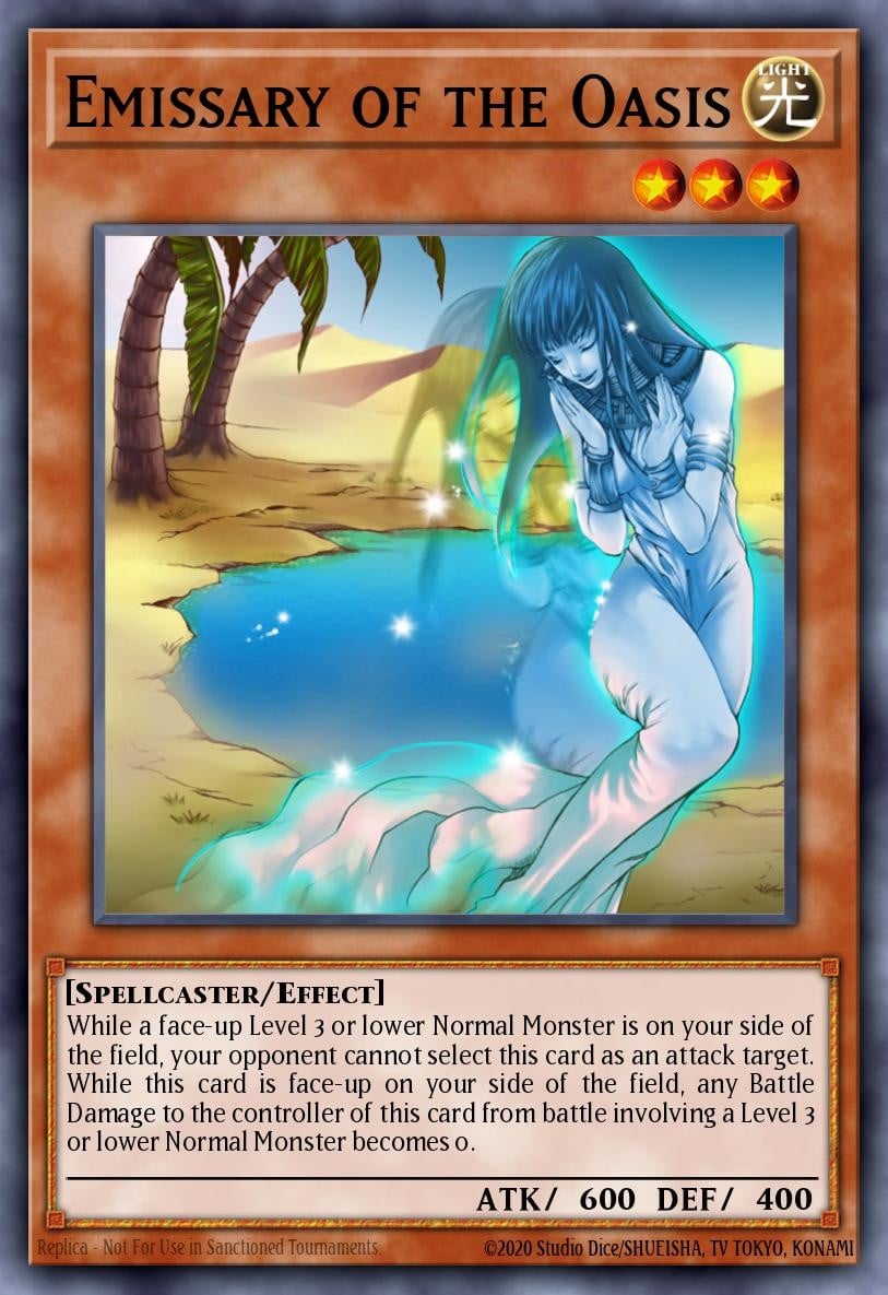 Emissary of the Oasis - Image 1