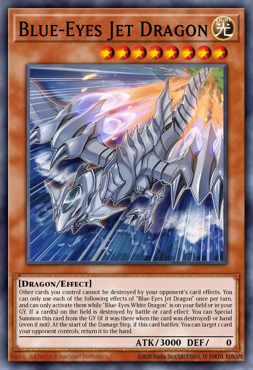 Blue-Eyes Jet Dragon - Image 1