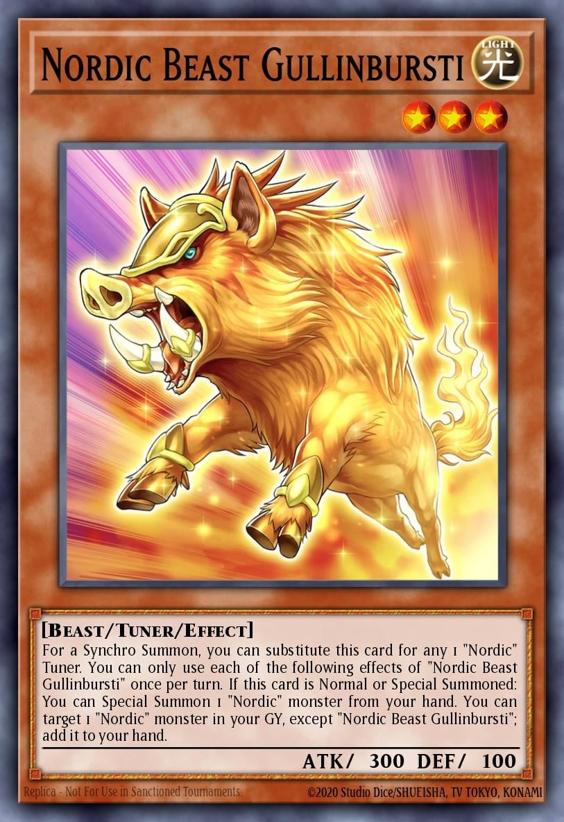 Nordic Beast Gullinbursti - Image 1