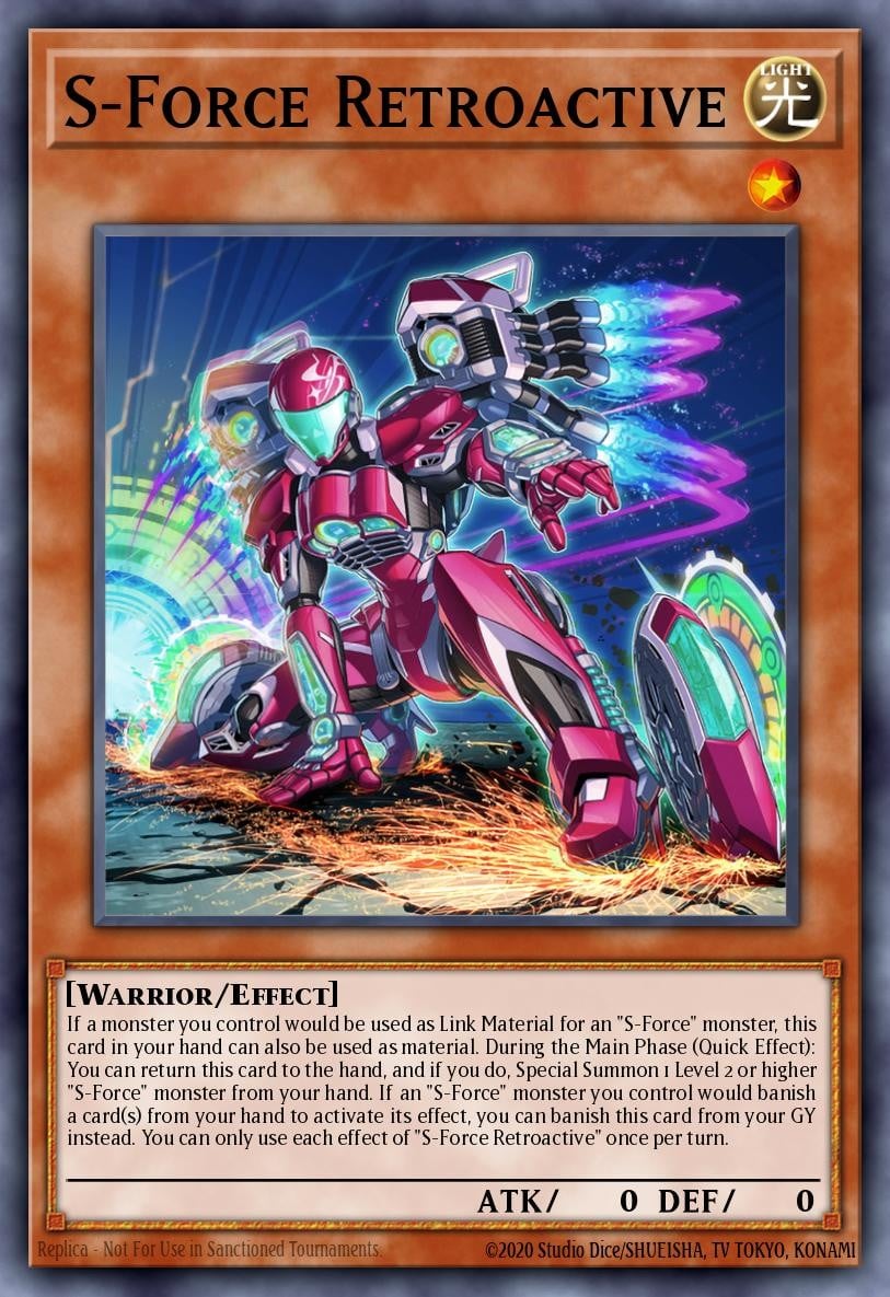 S-Force Retroactive - Image 1