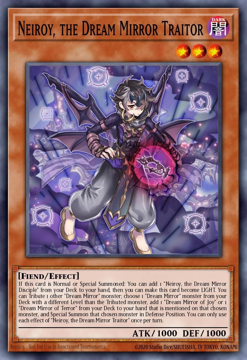 Neiroy, the Dream Mirror Traitor - Image 1