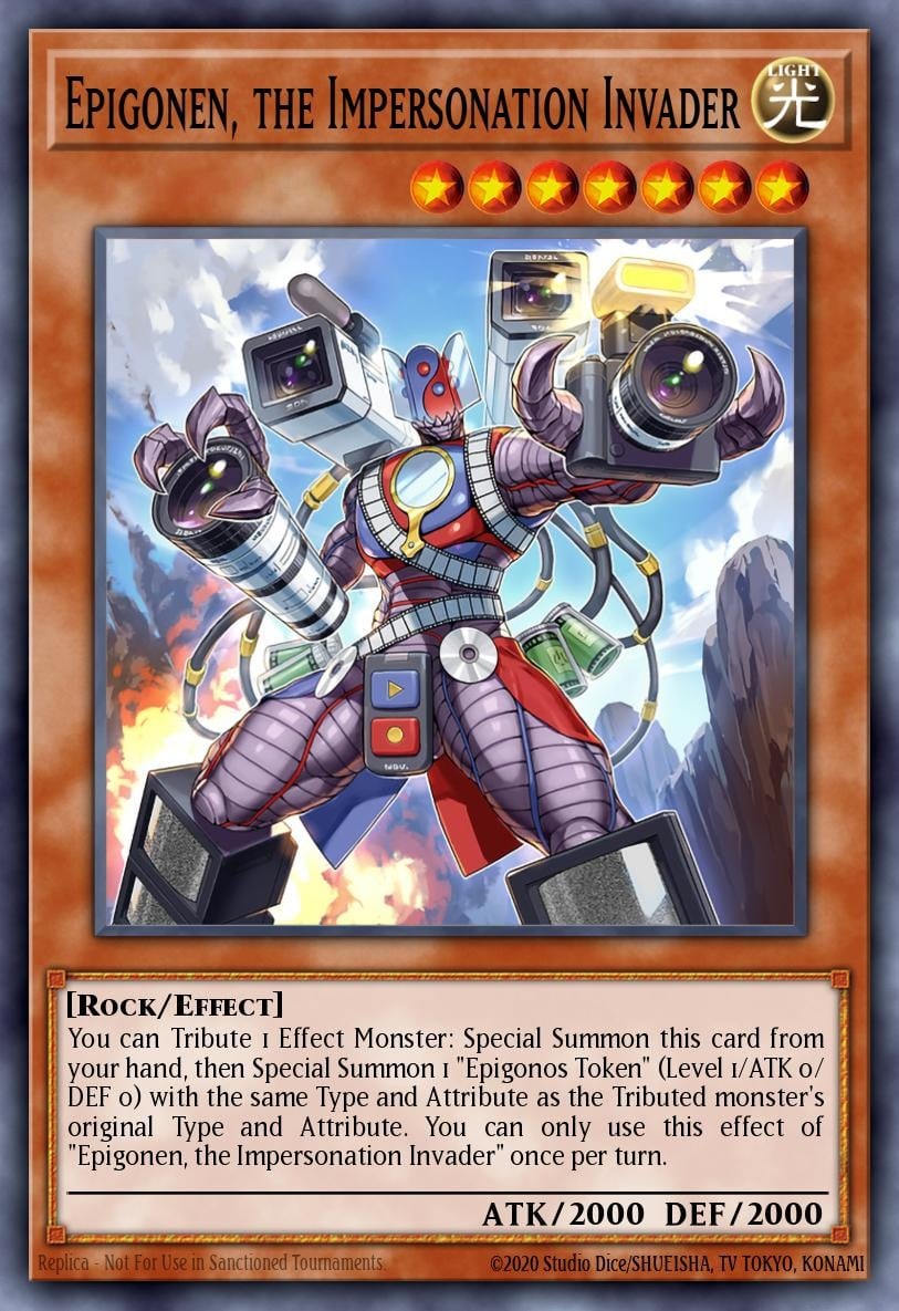 Epigonen, the Impersonation Invader - Image 1