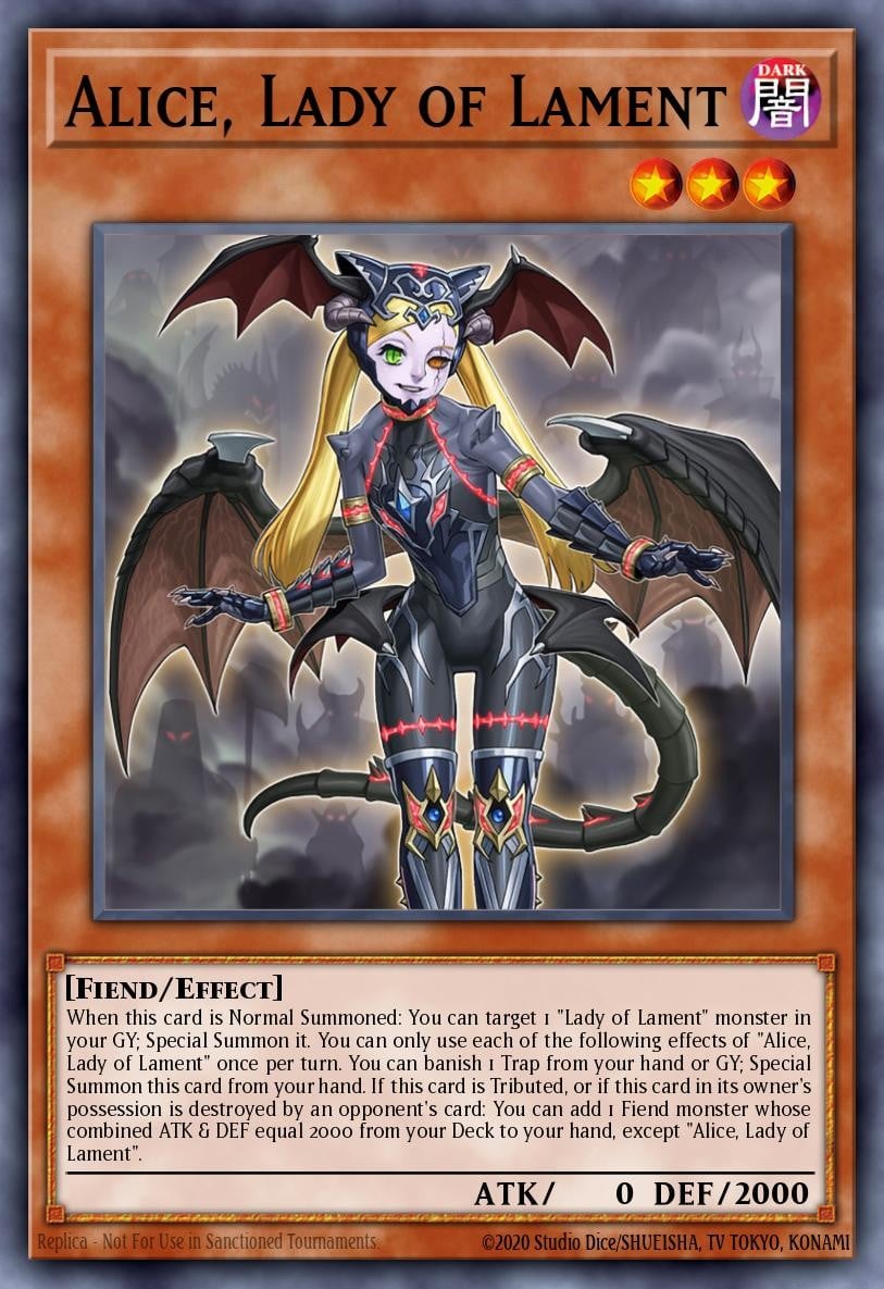 Alice, Lady of Lament - Image 1