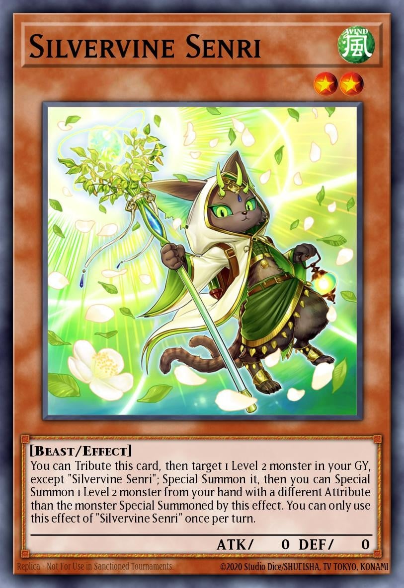 Silvervine Senri - Image 1
