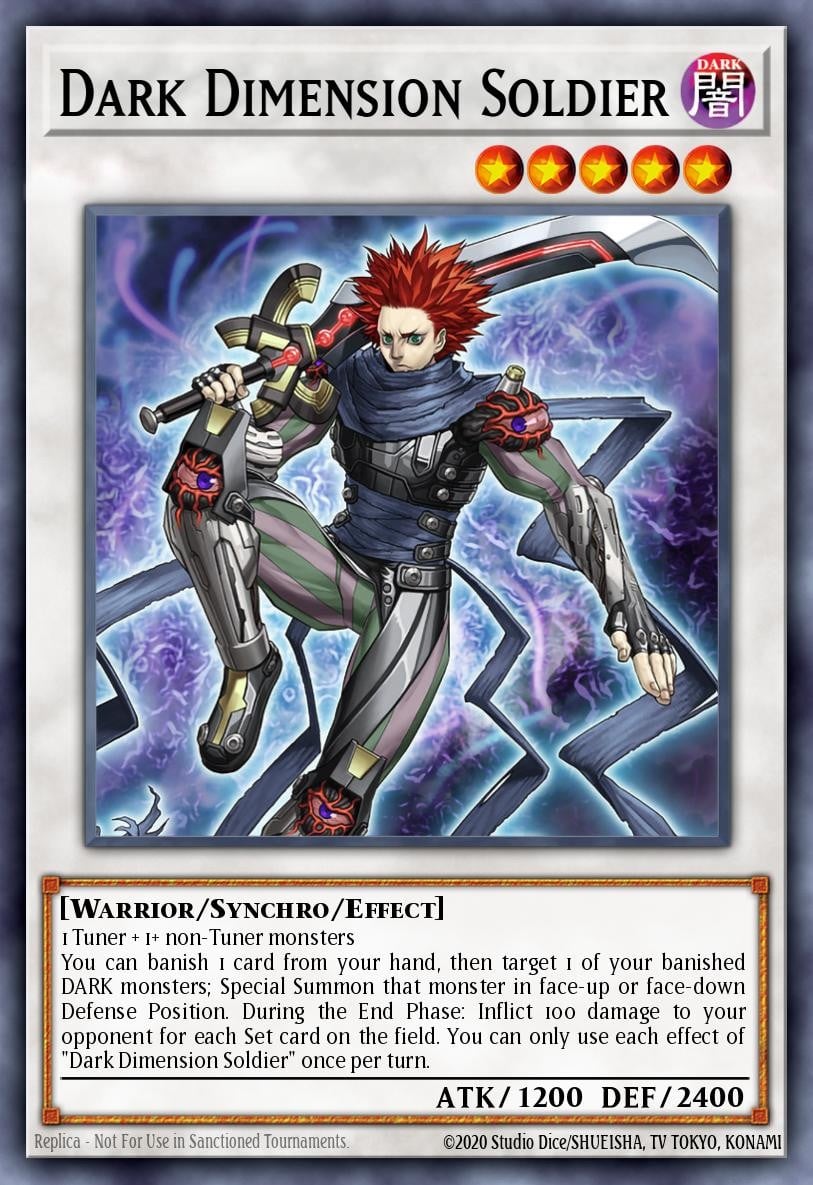Dark Dimension Soldier - Image 1