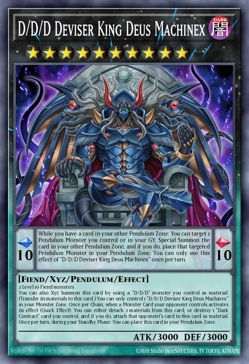 D/D/D Deviser King Deus Machinex - Image 1