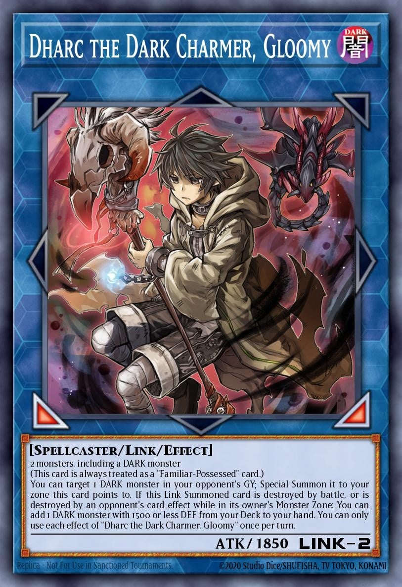 Dharc the Dark Charmer, Gloomy - Image 1
