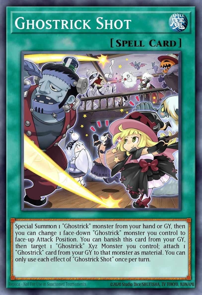 Ghostrick Shot - Image 1
