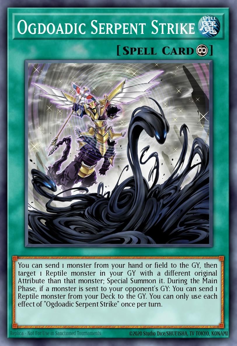 Ogdoadic Serpent Strike - Image 1